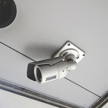 Commercial security and CCTV service